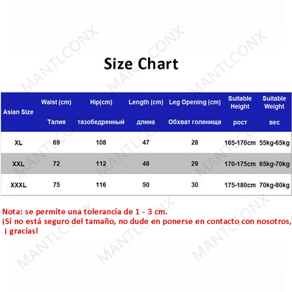 Men's Summer Gym Fitness Shorts – Quick Dry Elastic Sports Training, Running & Jogging Workout Shorts