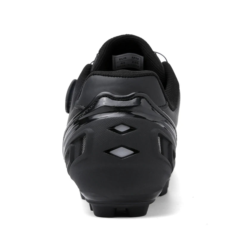 MTB Cycling Shoes — Flat Mountain Sneakers for Men & Women, SPD Cleat Compatible