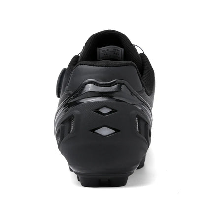 MTB Cycling Shoes — Flat Mountain Sneakers for Men & Women, SPD Cleat Compatible