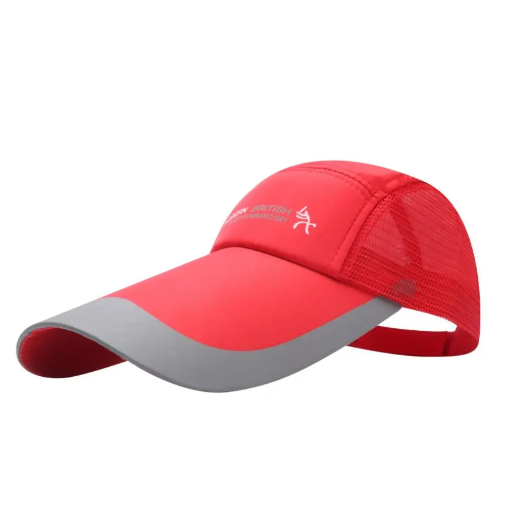 Hip Hop Printed Baseball Cap - Adjustable Retro Sun Protection Fishing Hat