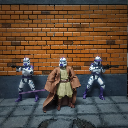 Star Wars 3.75" Clone Trooper Action Figure — 1/18 501st & 187th Legion REX ARF P1/P2 Toy Model