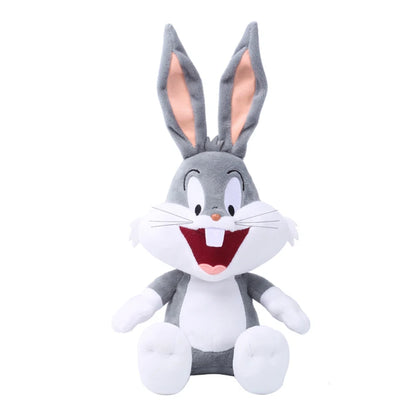 Looney Tunes Plush Toy Set — 20cm Bugs Bunny, 32cm Tweety, Lola Bunny & Daffy Cartoon Peluche