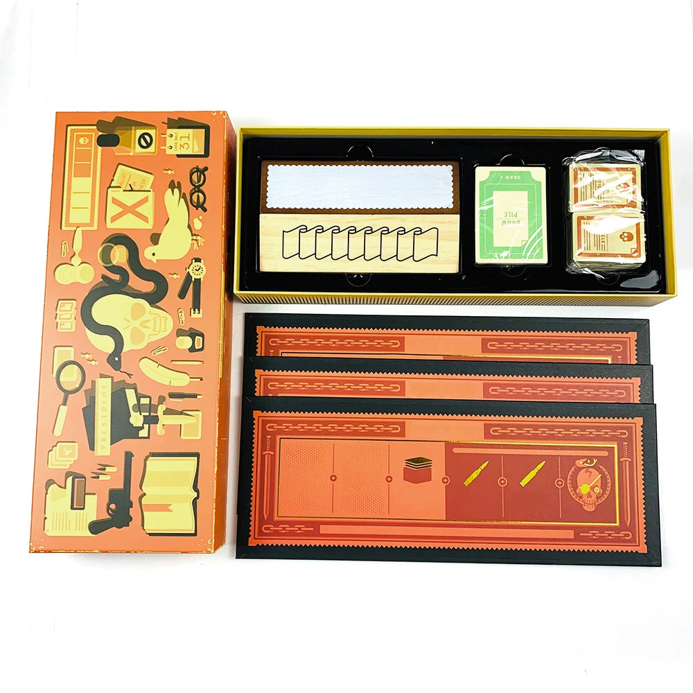 Cards Game Board Game – Fun Party Card Game for Family & Friends, Collectible Hobby Cards & Gift Idea for All Ages