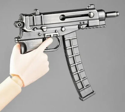 1/6 Scale Miniature Gun Set – Plastic P92, M1911, 98K, MP5K Rifles for 12" Action Figure Doll Accessories