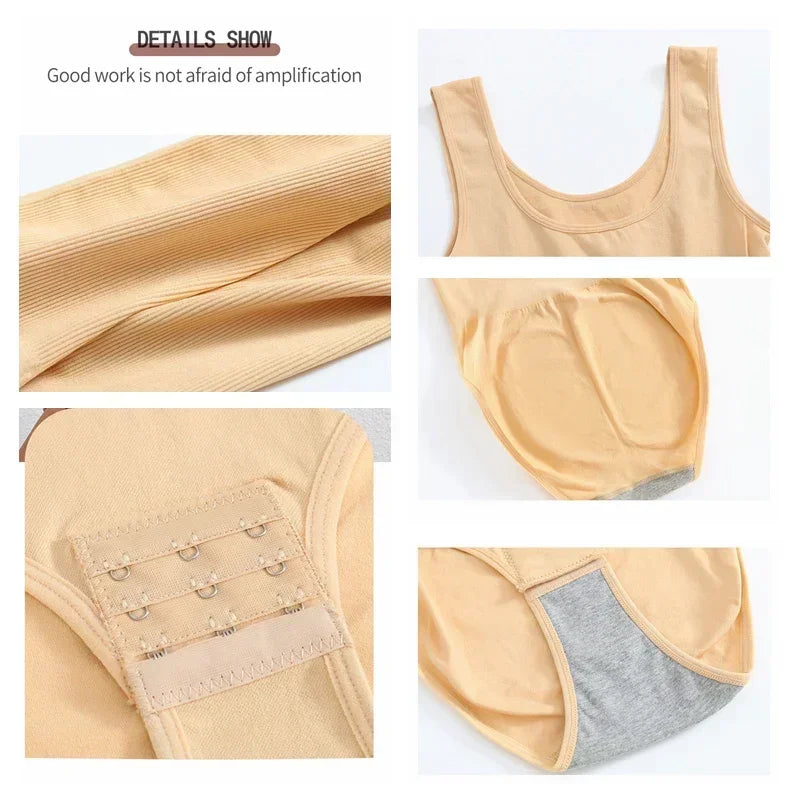 Women's Seamless Full Bodysuit Shapewear – Tummy Control Slimming Body Shaper