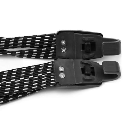 Elastic Bicycle Luggage Carrier Straps with Buckle & Hook – Mountain Bike Rack Rope Belt Accessories