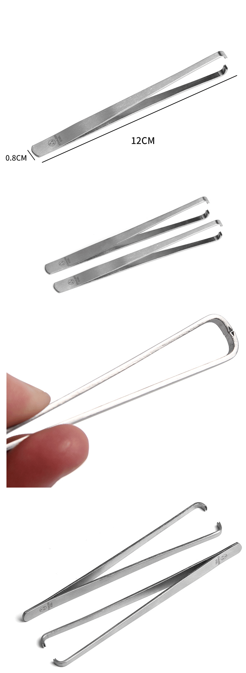Watch Hand Presser Pusher Set — 3/5/6/9PCS Double-Ended Needle Pen Tools for Watchmakers & Repair