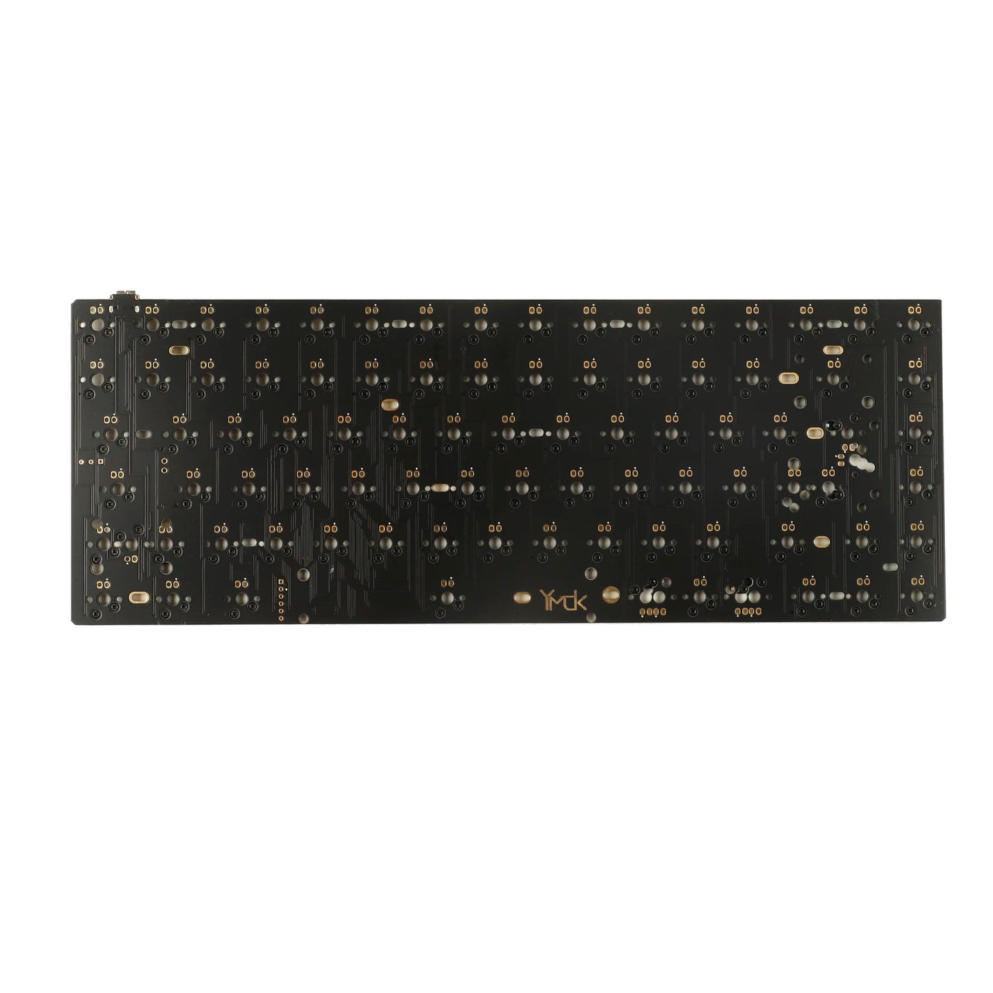 75% 84-Key QMK VIA ANSI ISO Hotswap PCB – Kailh Hot Socket Fully Programmable for YMD75 V2 & KDB75 Mechanical Keyboards