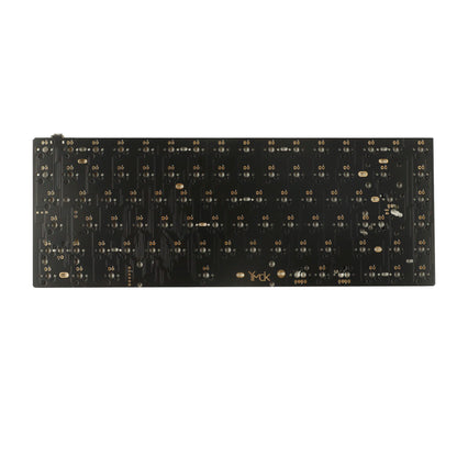75% 84-Key QMK VIA ANSI ISO Hotswap PCB – Kailh Hot Socket Fully Programmable for YMD75 V2 & KDB75 Mechanical Keyboards