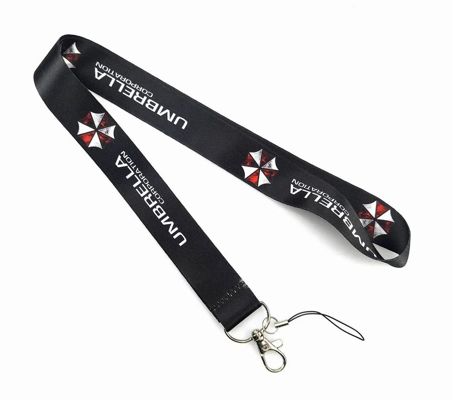 Game Logo PVC Card Holder – Student Neck Lanyard Bag for ID, Key, and Campus Cards