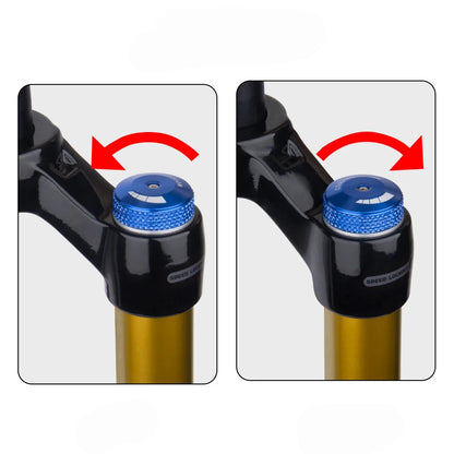 BOLANY Mountain Bike Fork – 29 Inch MTB Air Suspension, Shock Absorbing Fork for Downhill & MTB Bikes