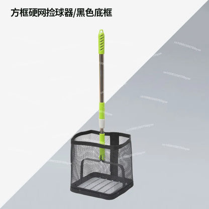 Portable Table Tennis Ball Collector – Multi-Ball Serving Basin with Mobile Storage Box for Arena Training and Practice Use