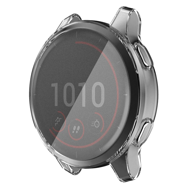 Protective Case Cover for Garmin Venu 2/2S/2 Plus, Venu 3/3S, Vivoactive 4/4S – Screen Protector Shell for Garmin Smartwatches