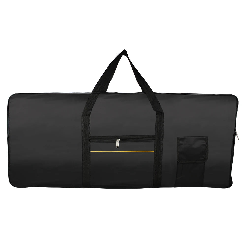 Waterproof Oxford Cloth Electronic Piano Bag: Thickened Handbag Keyboard Suitcase - 61/76 Keys - Piano Accessories