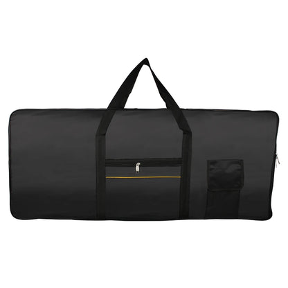 Waterproof Oxford Cloth Electronic Piano Bag: Thickened Handbag Keyboard Suitcase - 61/76 Keys - Piano Accessories