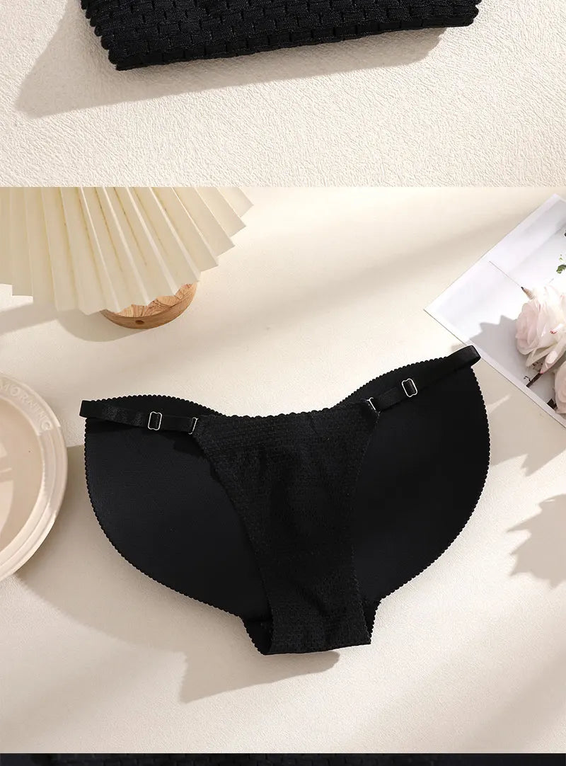 Women’s Sexy Body Shaper Butt Lifter – Hip Enhancer Briefs, Booty Lifter Shapewear with Fake Butt Pads & Control Panties