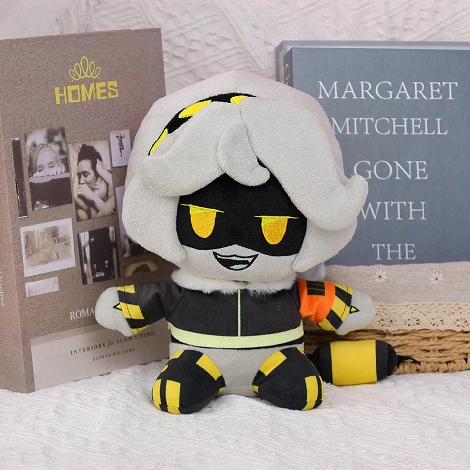 Murder Drones Kawaii Plush Doll — Soft Cartoon Plush Figure Toy for Kids & Boys, Cute Home Decoration Gift