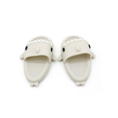 17cm Labubu Doll Shark Slippers — Fun & Stylish Casual Shoes for Dolls (Shoes Only)