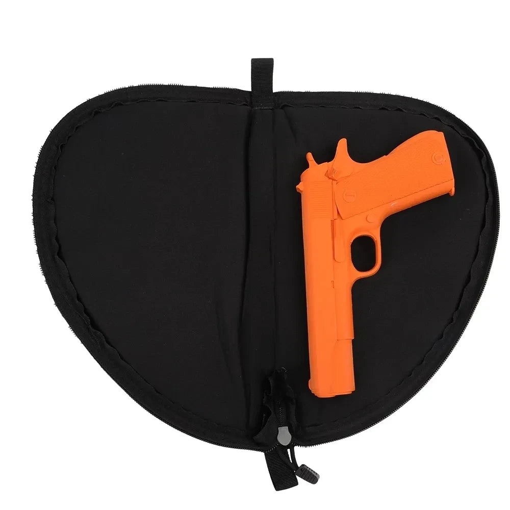 Tactical Gun Bag – Airsoft Pistol Pouch, Concealed Carry Handgun Protection Case for Outdoor Sport & Hunting Accessories