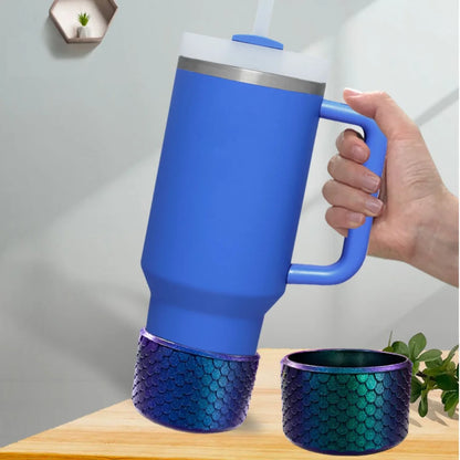 Silicone Boot Sleeve for Stanley 40oz/30oz Tumbler - Protective Bottom Bumper & Cup Cover - Kitchen Accessories