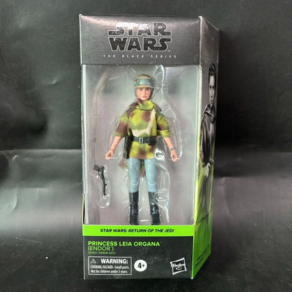 Star Wars Action Figures - Hasbro Black Series Obi-Wan, Darth Vader, Cal Kestis, Boba Fett, Luke & Mandalorian Collectible Toys