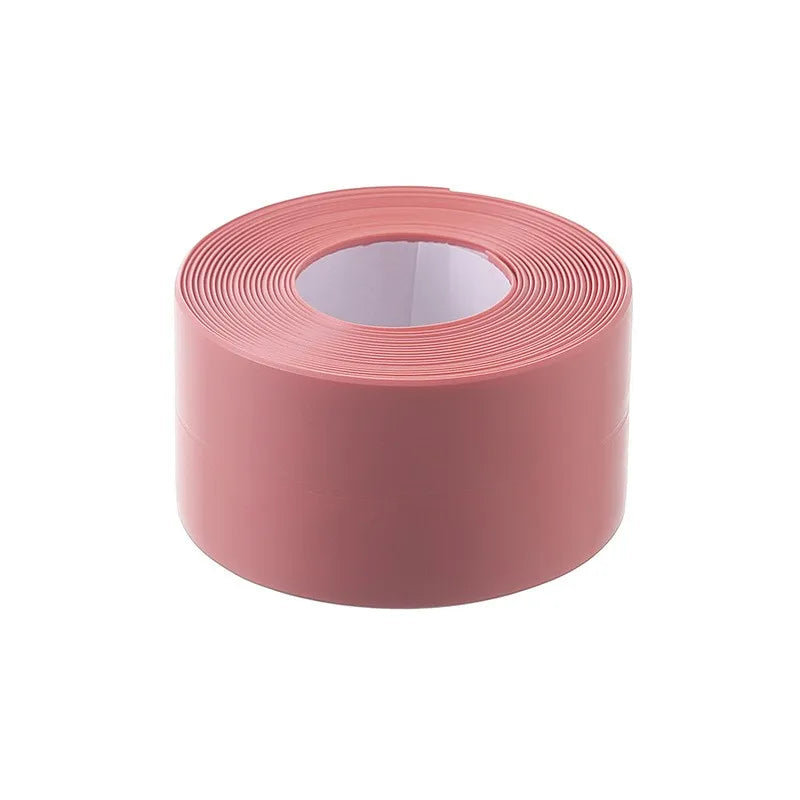 Waterproof Mold-Proof Self-Adhesive Sealing Strip Tape Roll for Bathroom & Kitchen – Toilet Gap Sealant Repair Waterproof Tape Accessory
