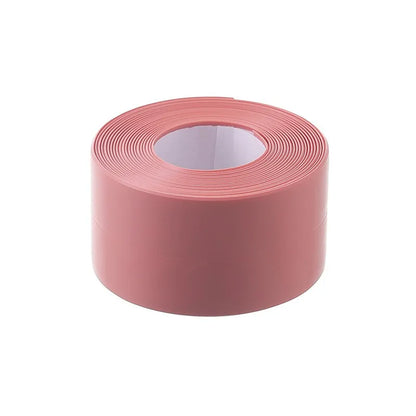 Waterproof Mold-Proof Self-Adhesive Sealing Strip Tape Roll for Bathroom & Kitchen – Toilet Gap Sealant Repair Waterproof Tape Accessory