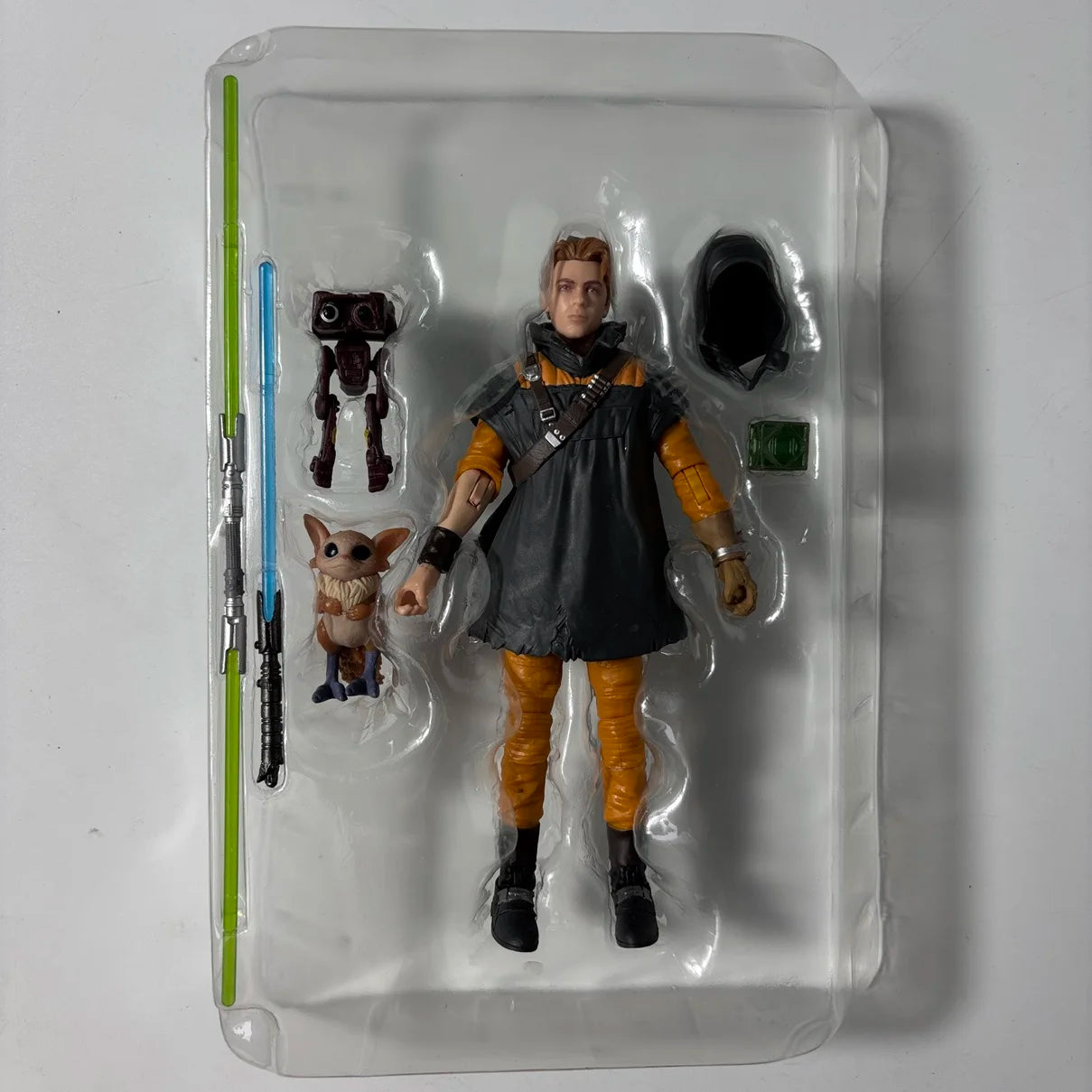 Star Wars Black Series Action Figures – Mandalorian, Boba Fett, Stormtrooper, Trapper Wolf & Obi-Wan Kenobi Collectible Toy Gift