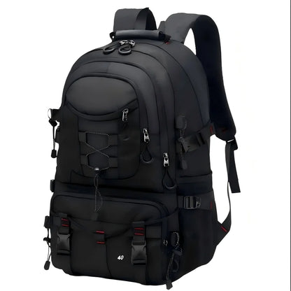 Large-Capacity Outdoor Hiking Backpack – Multi-Functional Water-Resistant Travel & Luggage Bag