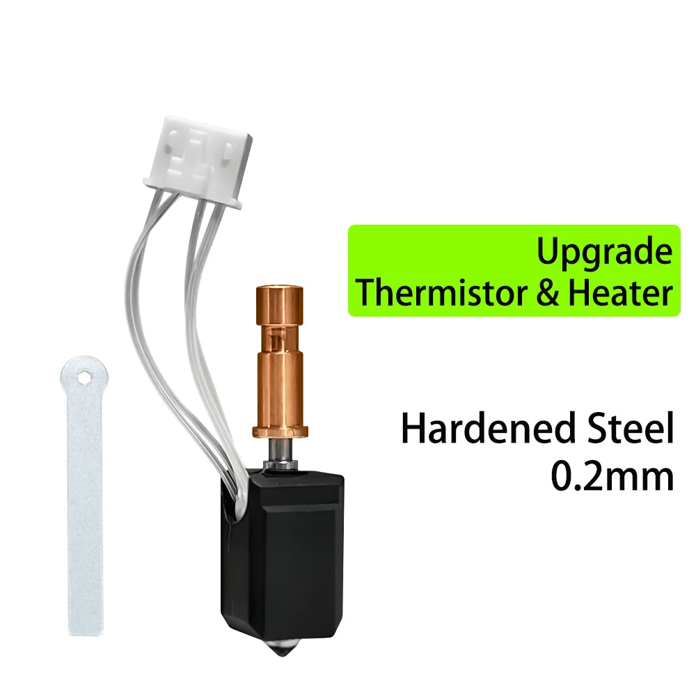Anycubic Kobra S1 Ceramic Hotend - 24V 48W Rapid Heating 300℃ Upgrade 3D Printer Extruder Head