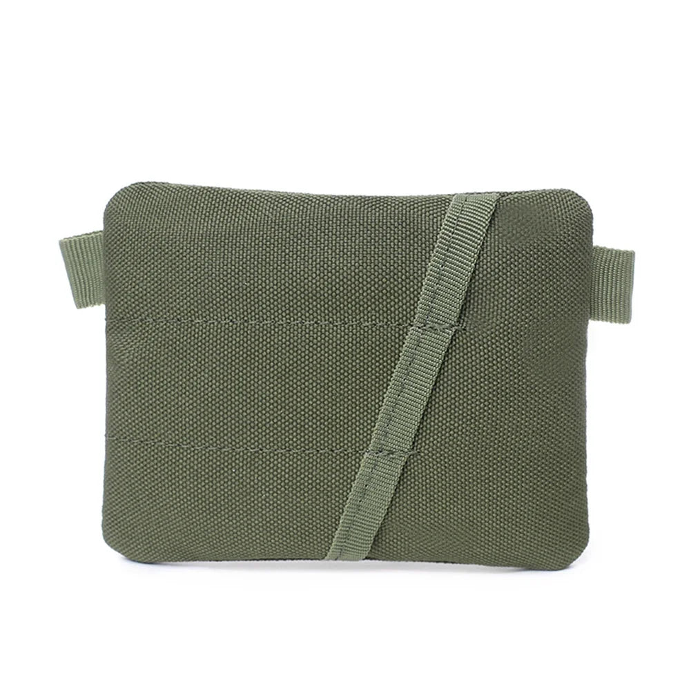 Outdoor Waterproof EDC Molle Wallet — Portable Travel Zipper Waist Pouch for Camping, Hiking & Hunting