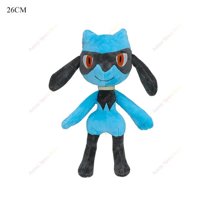Pokemon Plush Dolls – Corviknight, Mew, Riolu, Steelix, Latias, Aurorus, Seviper, Torterra Stuffed Anime Plush Toys