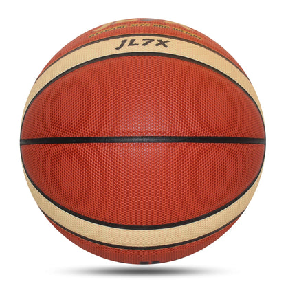 2025 Molten Basketball — Official Size 5/6/7 PU Indoor & Outdoor Ball for Men, Training, Match & Team Games