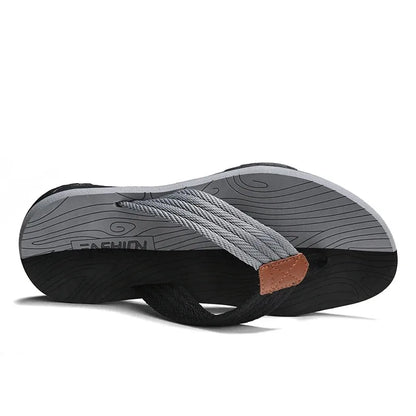 Men’s Summer Flip Flops – Comfortable Non-Slip Casual Slides & Beach Sandals