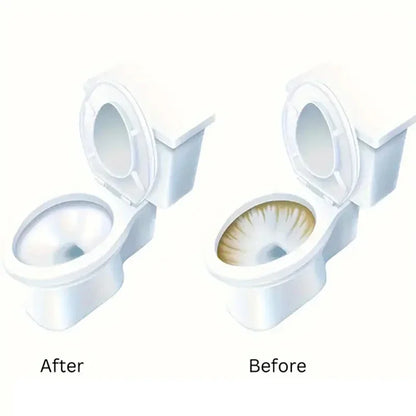 Magnetic Toilet Bowl Cleaner – Long-Lasting Bathroom Cleaning Magnets for Toilet