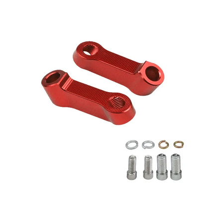 2PCS Suzuki V-Strom Mirror Extenders – Rearview Extension Riser Adapter for DL250 DL650 DL1000 800DE 1050XT Motorcycle Accessories