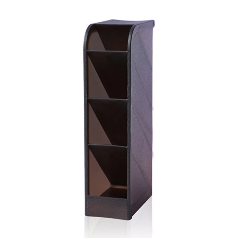Multi-Layer Pen & Cosmetic Brush Holder – Organizer for Office and School Supplies