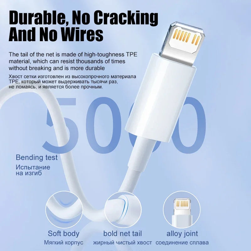 iPhone Audio Adapter – 3.5mm Aux Headphone Jack to Lightning Splitter Converter for iPhone 14/13/12/11 Pro Max
