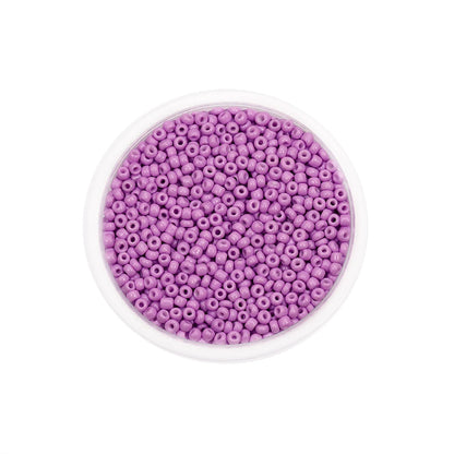 Czech Glass Seed Beads 3/4mm 300/600Pcs - Small Round Loose Charm Beads for DIY Jewelry Making, Earrings, Bracelets & Crafts