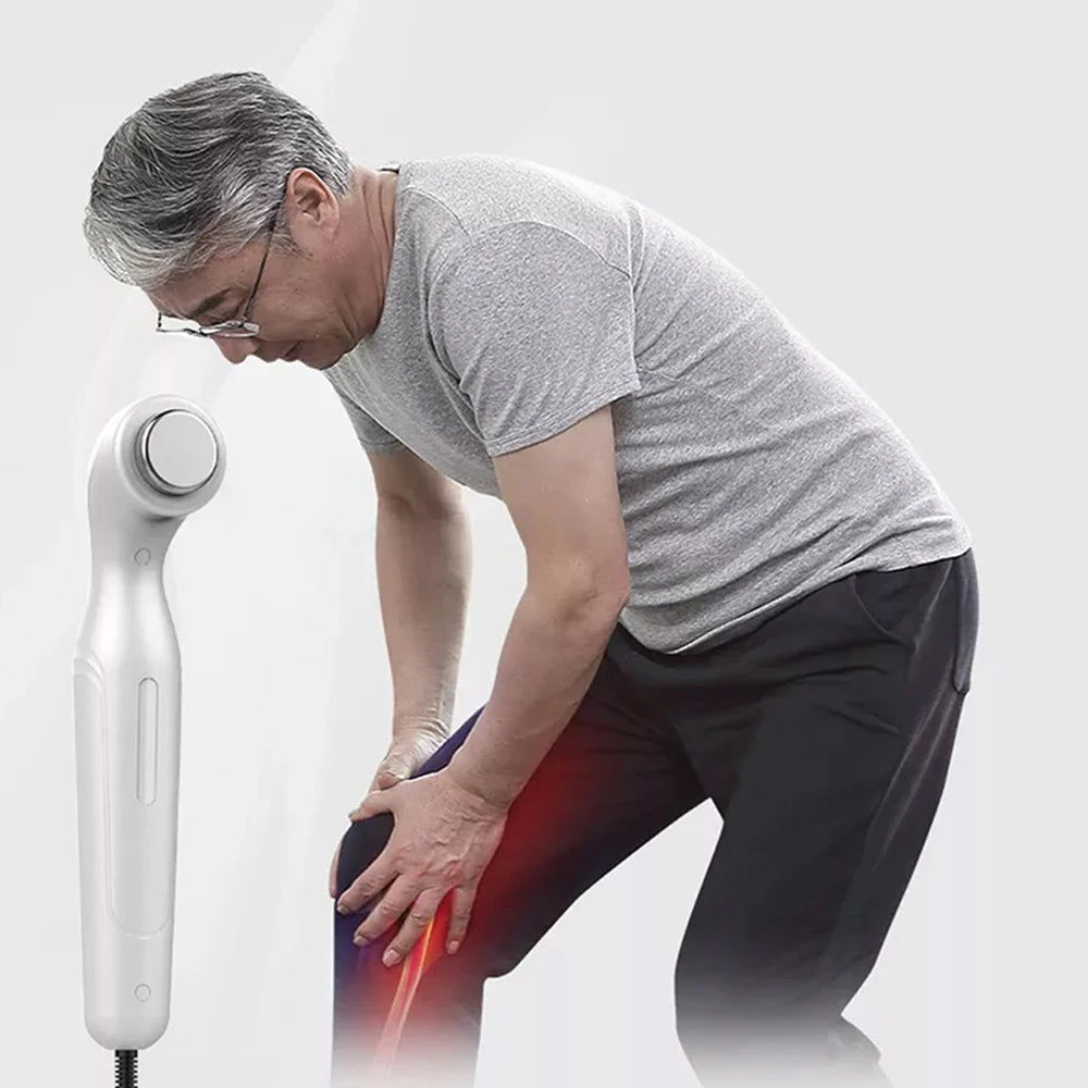 Portable Ultrasound Pain Relief Device – Physiotherapy Equipment for Arthritis & Body Massage Therapy