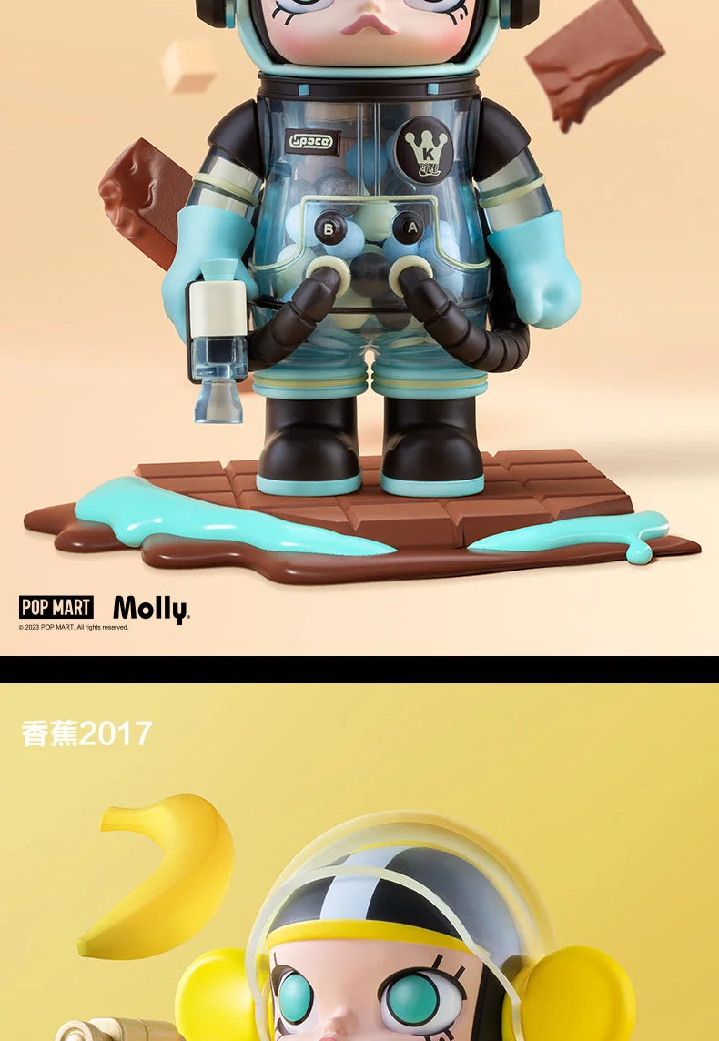 Genuine Mega Space Molly Series 2 Blind Box – 100% Kawaii Anime Action Figure Collectible Mystery Gift
