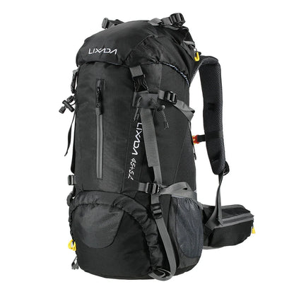 50L Waterproof Hiking Camping Backpack – Outdoor Travel Climbing Trekking Bag with Rain Cover