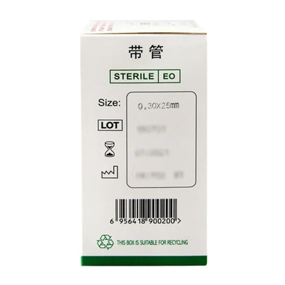500pcs Sterile Disposable Acupuncture Needles Box – Huaqiu Beauty Acupoint Massage Therapy & Body Treatment Masajeador Set