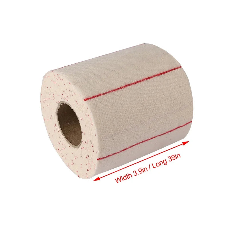 10M Tactical Gun Cleaning Cloth Patches — 5cm/10cm Cotton Mats for Rifle, Pistol & Shotgun Cleaning Kit