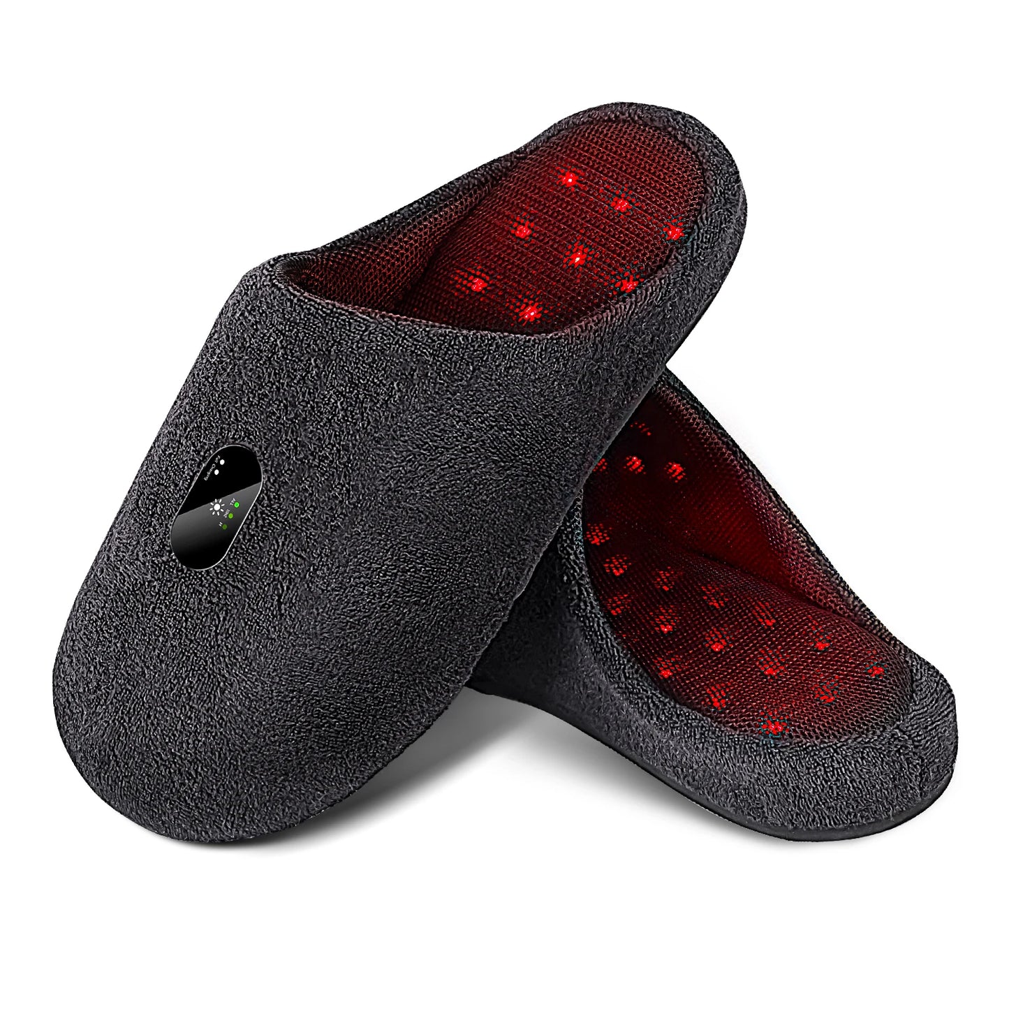 Rechargeable Red Light Therapy Device for Feet – 460nm, 660nm & 850nm Pulse Treatment for Inflammation & Itchiness at Home