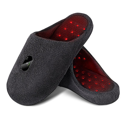 Rechargeable Red Light Therapy Device for Feet – 460nm, 660nm & 850nm Pulse Treatment for Inflammation & Itchiness at Home