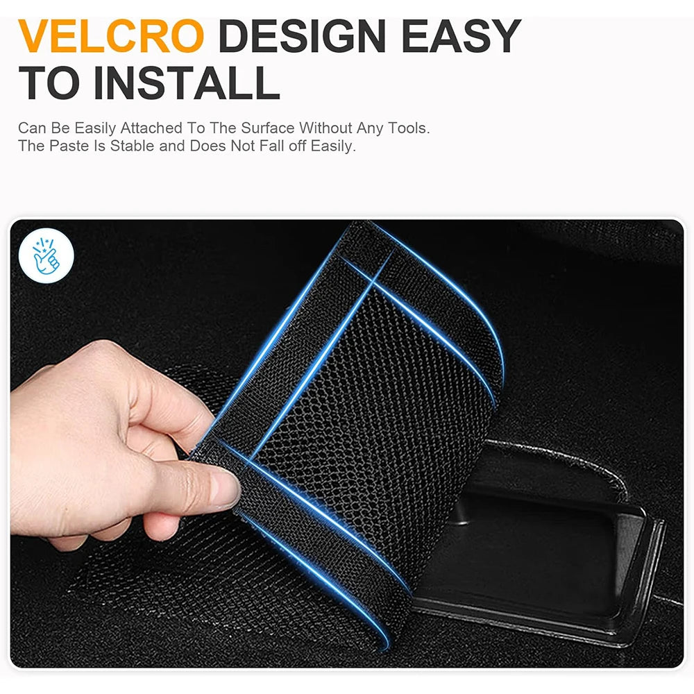 2 Pcs Tesla Model Y and 3 Highland 2024 Air Vent Covers - Under Seat Outlet Protectors with Anti-Blocking Dust Mesh - Interior Accessories