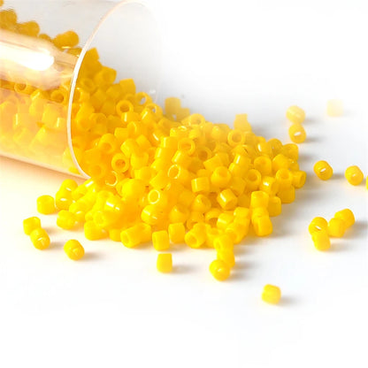 11/0 Delica Glass Seed Beads - DIY Jewelry Making Beads for Bracelets & Crafts