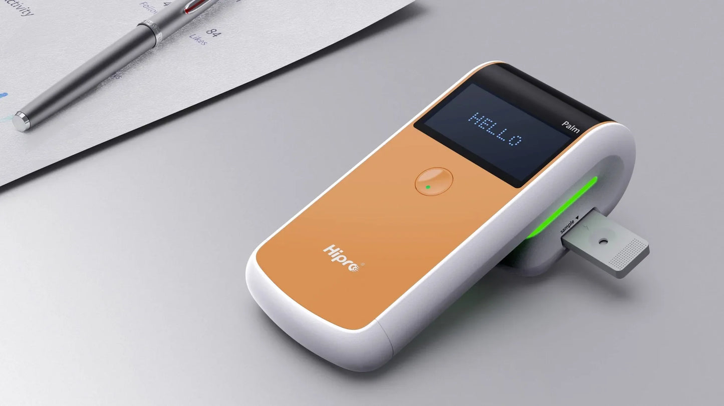 2023 POCT Fluorescence Immunoassay Analyzer Palm F — Thyroid TSH Testing for Hospitals, Clinics, and Labs