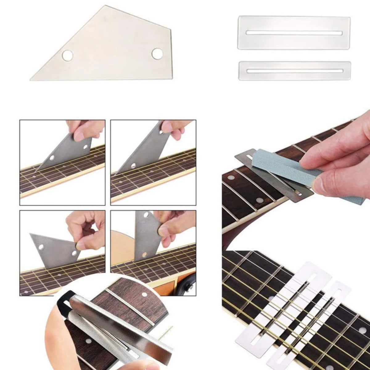 Miwayer 25pcs Guitar Repair Tools Kit – Setup Kit with Carry Bag – Perfect Gift for Music and String Instrument Enthusiasts